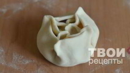 манты с тыквой