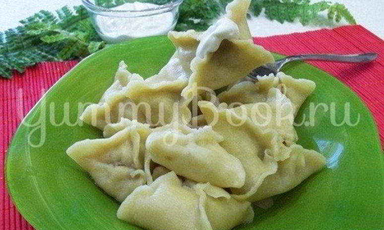 Рецепт манты