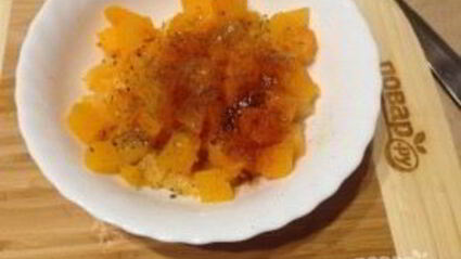 мгновенный гарнир из тыквы