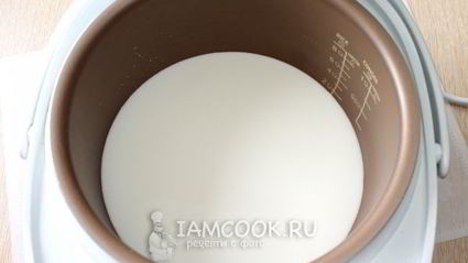 молочная лапша в мультиварке