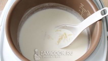 молочная лапша в мультиварке
