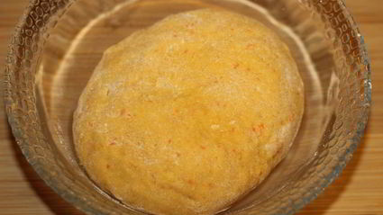 морковная лапша