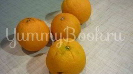 апельсиновая утка, запеченная с яблоком в меде