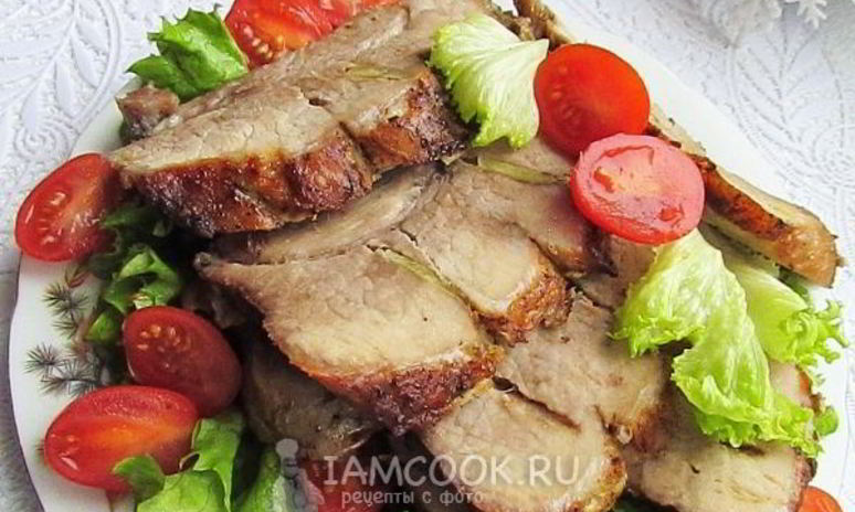 Рецепт буженины в пиве