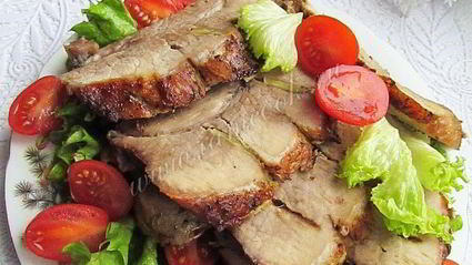 буженина в пиве