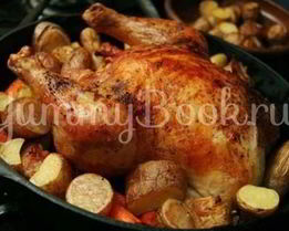 Дикая утка в духовке