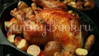 Дикая утка в духовке