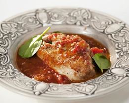 Фаршированная куриная грудка