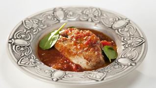 Фаршированная куриная грудка