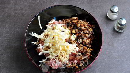 фаршированные куриные голени