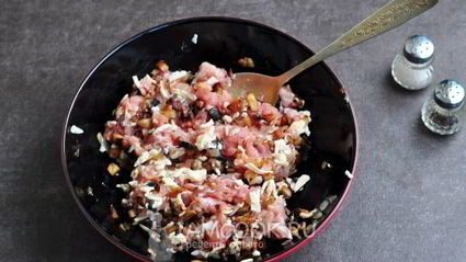 фаршированные куриные голени