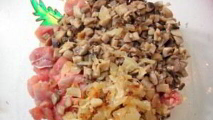 голень куриная фаршированная