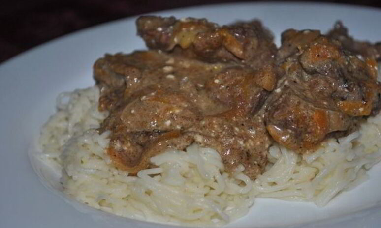 Рецепт говядины по-русски