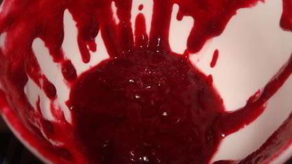 индейка маринованная с клюквенным соусом