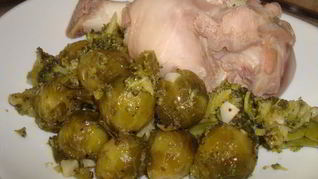 Индейка с овощами