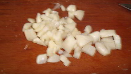 индейка с овощами