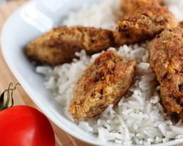 Индейка в панировке