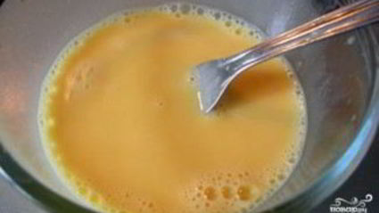 индейка в панировке