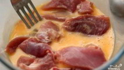 индейка в панировке