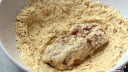 индейка в панировке