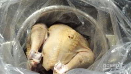 индюк в духовке