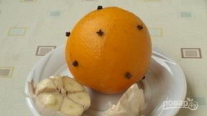 индюк в духовке