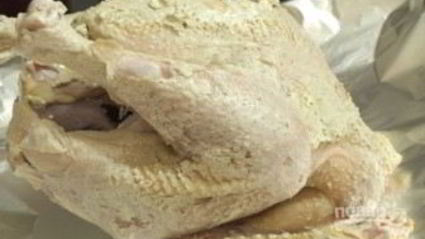 индюк в духовке