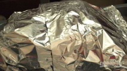 индюк в духовке