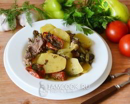 Хашлама из баранины