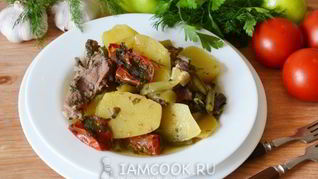 Хашлама из баранины