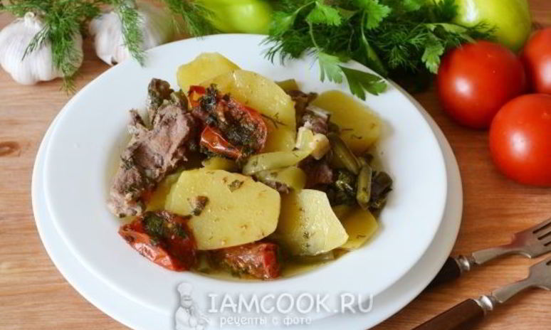 Рецепт хашламы из баранины