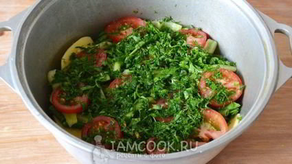 хашлама из баранины