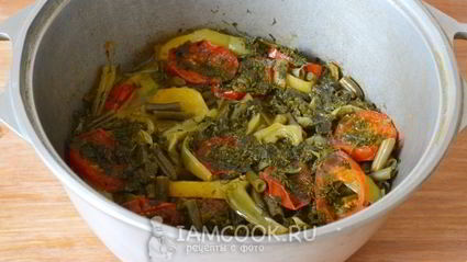 хашлама из баранины