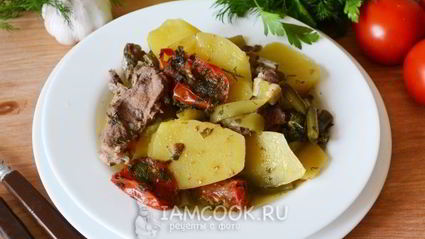 хашлама из баранины