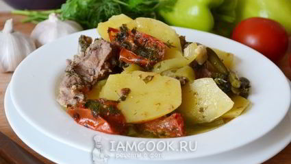 хашлама из баранины