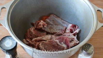 хашлама из баранины