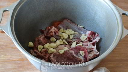 хашлама из баранины