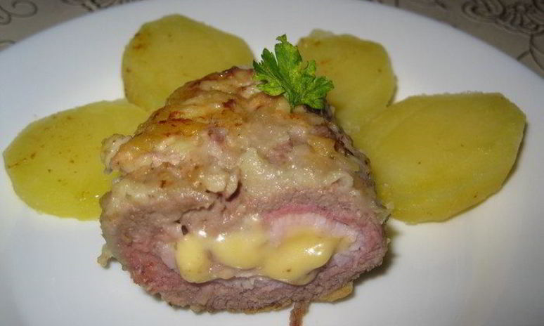 Рецепт кордона блю