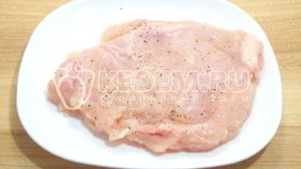 куриная отбивная искра