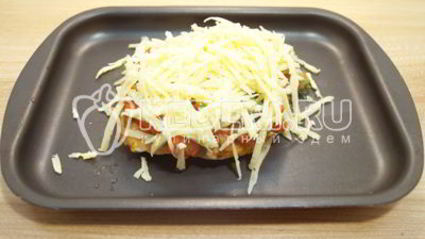 куриная отбивная искра