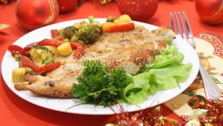 Куриное филе в панировке