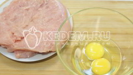 куриное филе в панировке