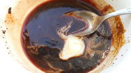 куриные бедра под вишневым соусом