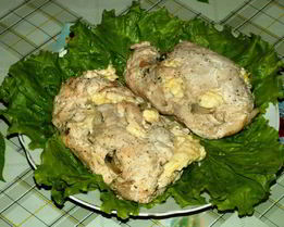 Куриные грудки, запеченные в пряностях