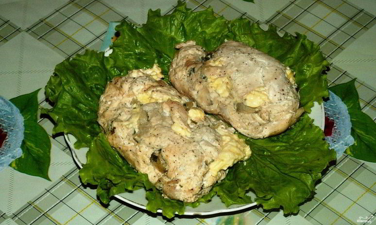 Рецепт куриных грудок, запеченных в пряностях