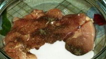 куриные грудки, запеченные в пряностях
