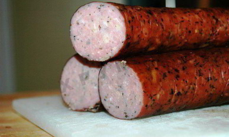 Рецепт куриных колбасок