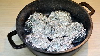 куриные мешочки