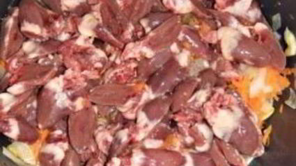 куриные сердечки в мультиварке