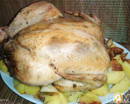 Курица 40 зубков чеснока